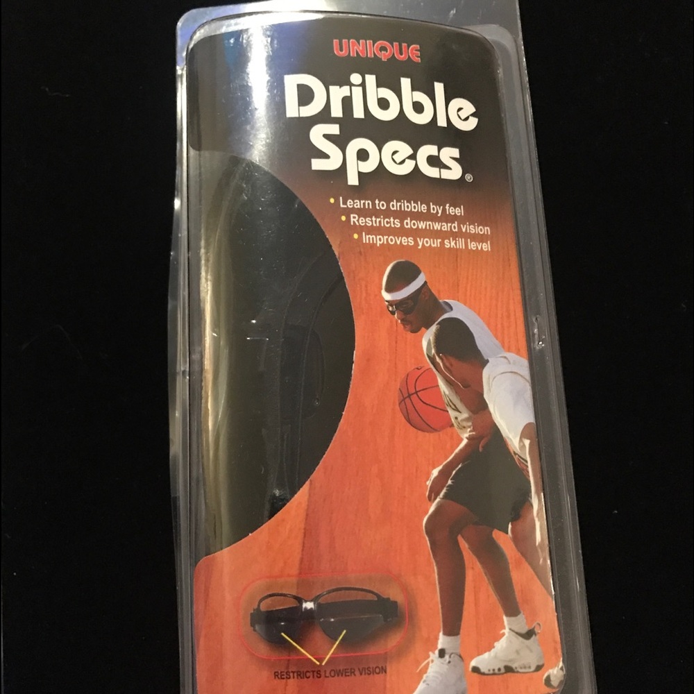 Unique Dribble Specs New in Package